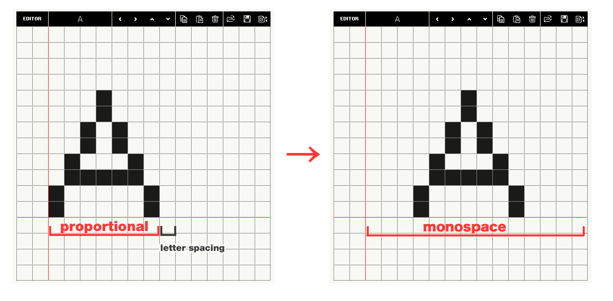 pixel font maker